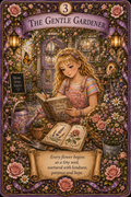 Bella & Bo Collectible Cards – The Gentle Gardener
