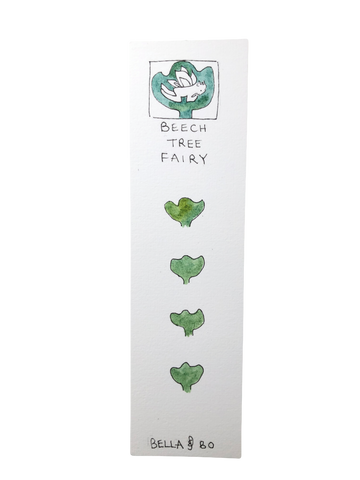 Watercolour Bookmarks - Beech Tree Fairy