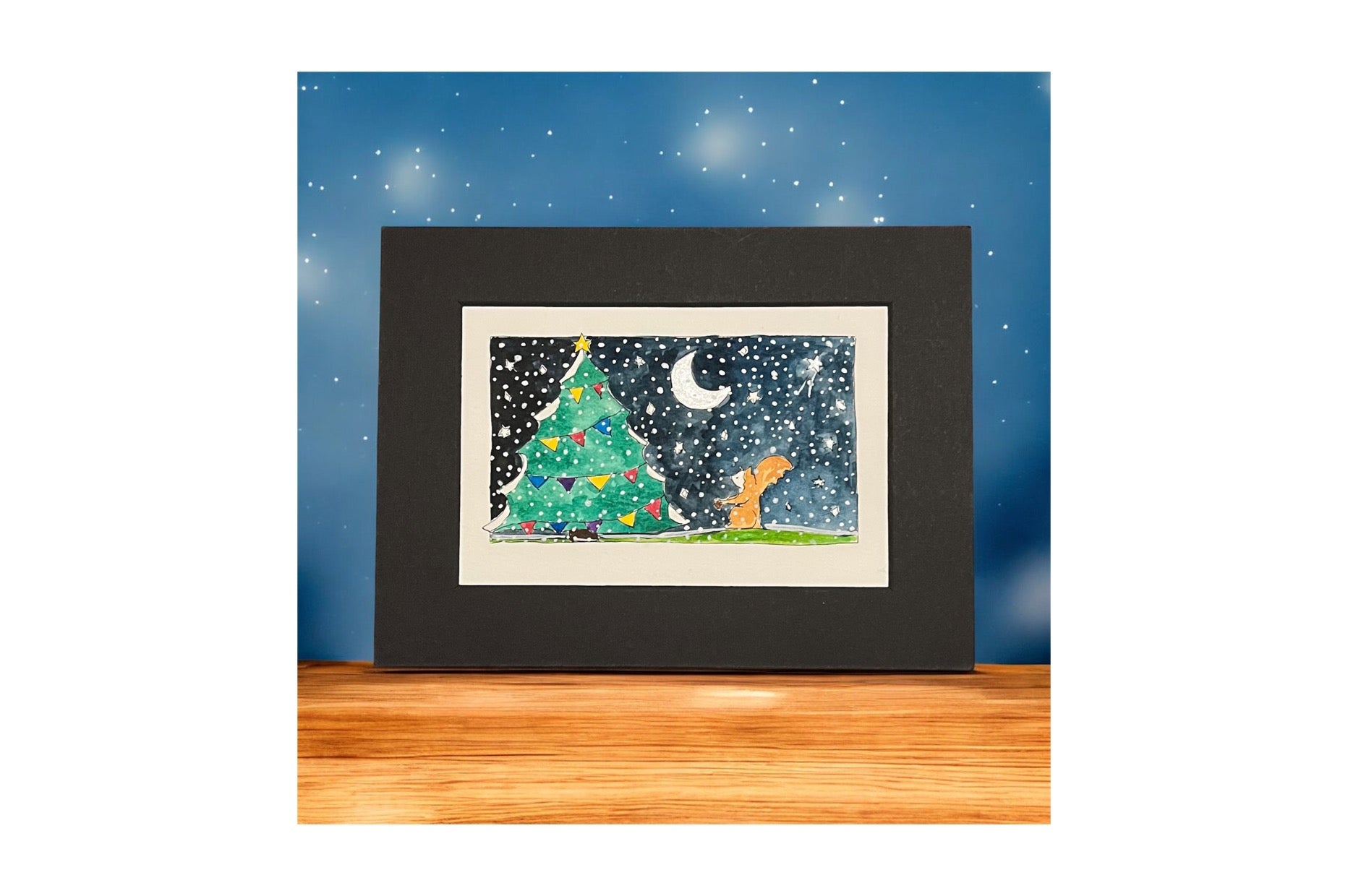 Winter Wonderland - Wildlife - Original Watercolours