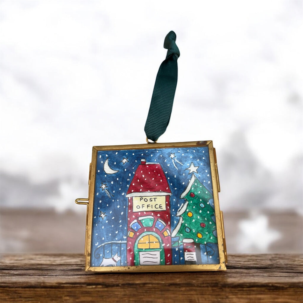 Hanging Tree Decoration - Original Watercolour