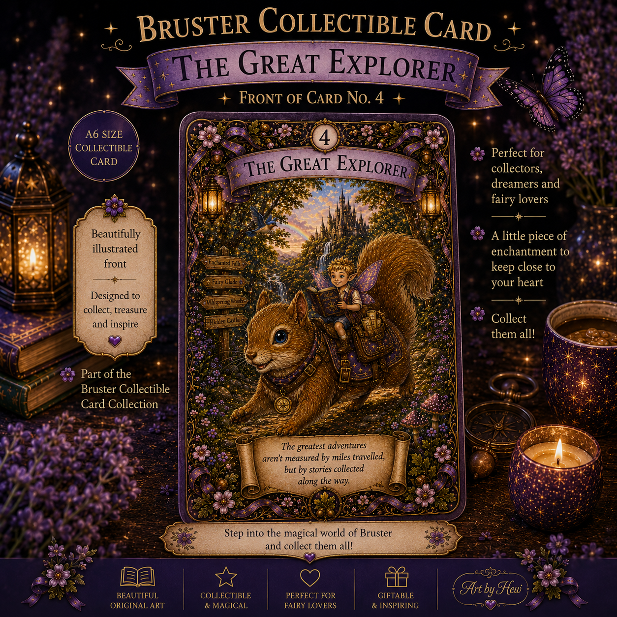 Bella & Bo Collectible Cards – The Great Explorer