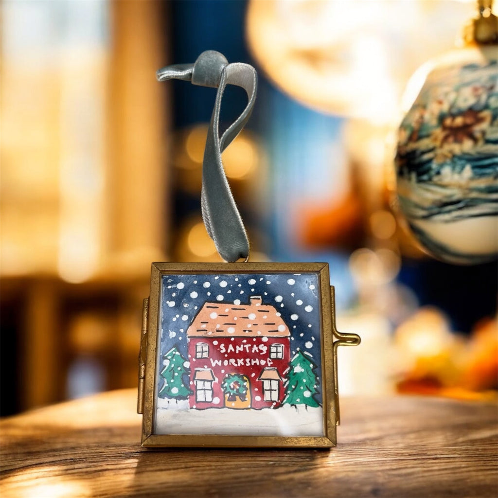 Reversible Hanging Decoration