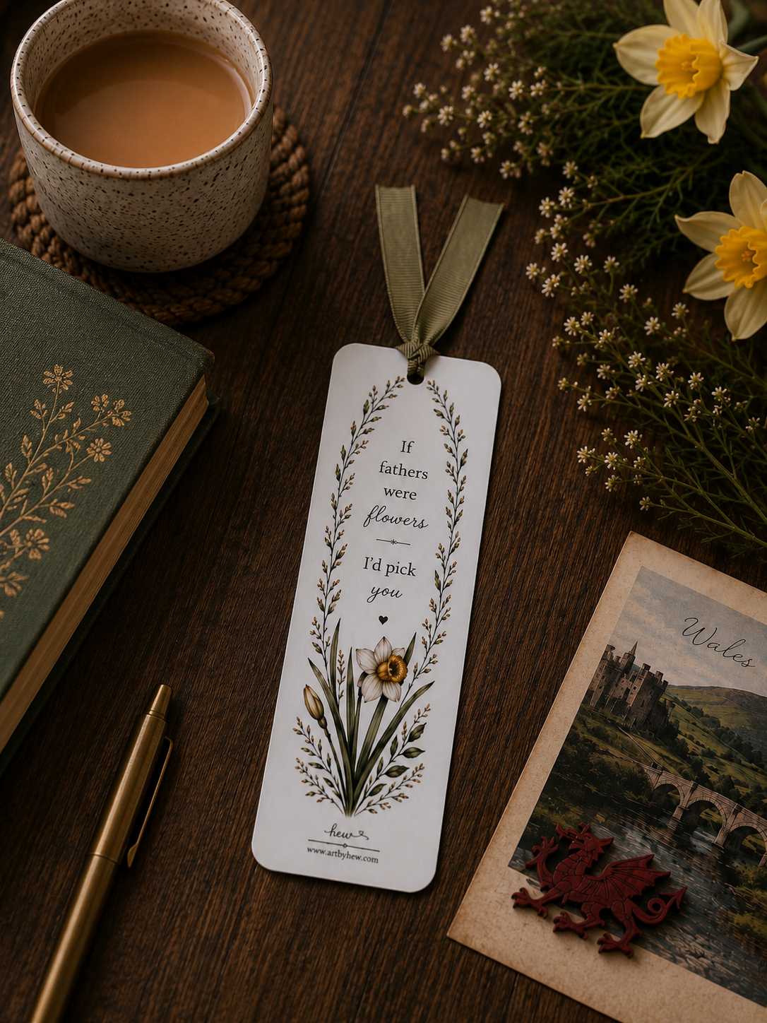 Dad/Father bookmark