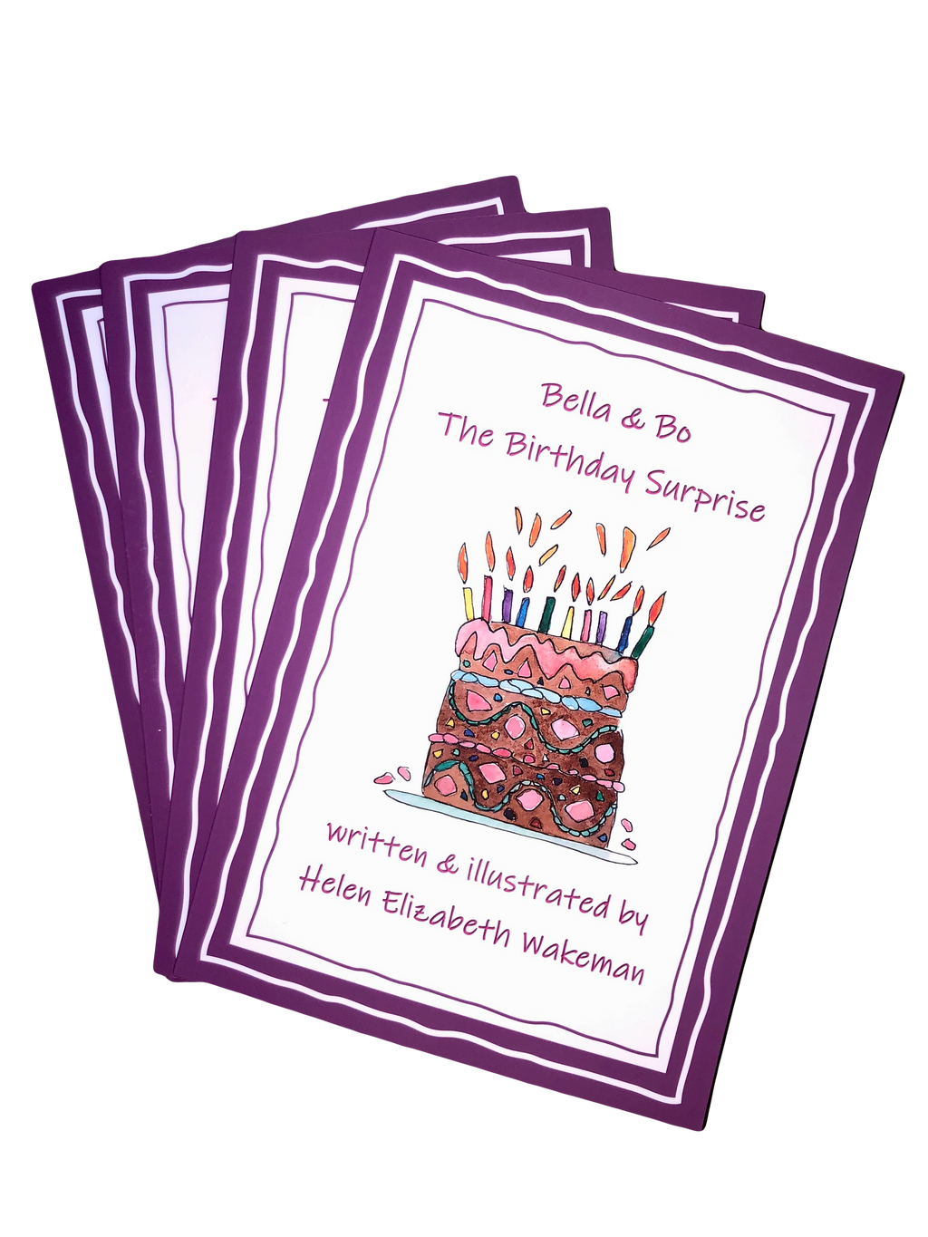 Bella & Bo The Birthday Surprise