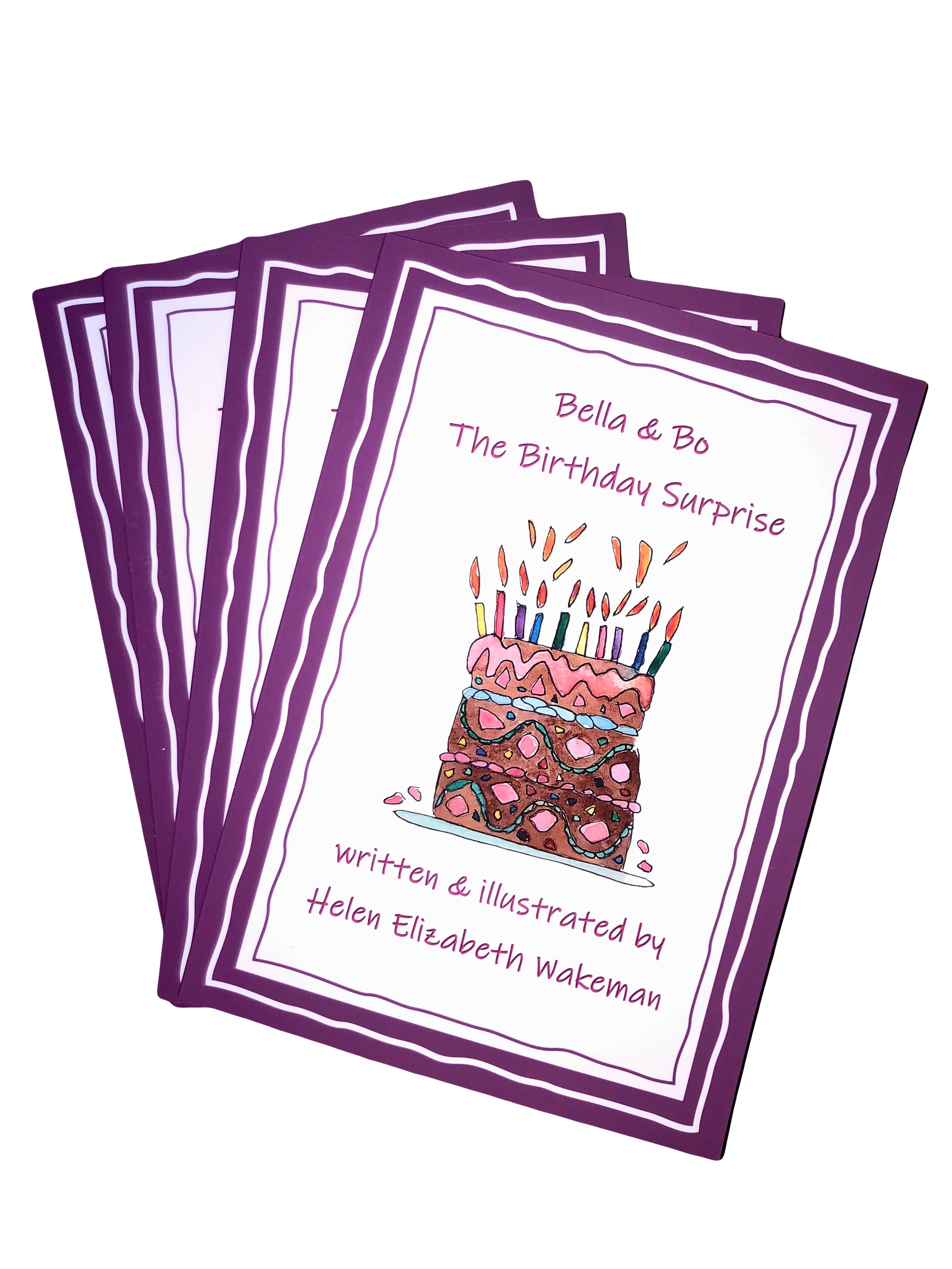 Bella & Bo The Birthday Surprise