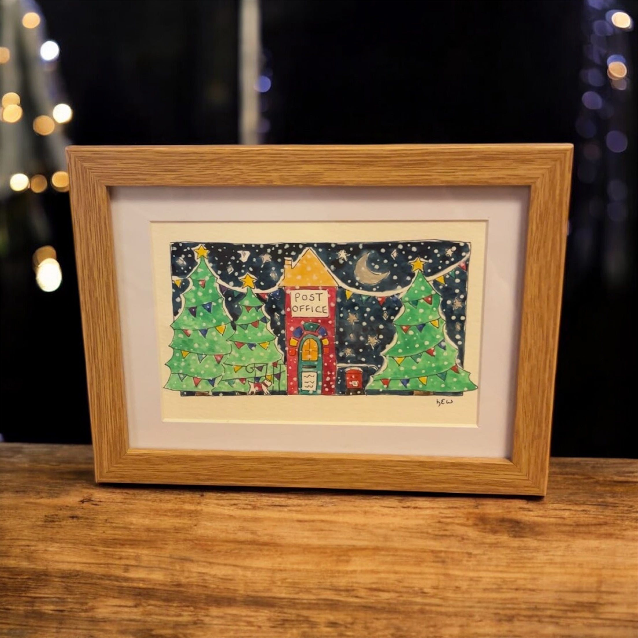 Winter Wonderland - Whimsical - Original Watercolours