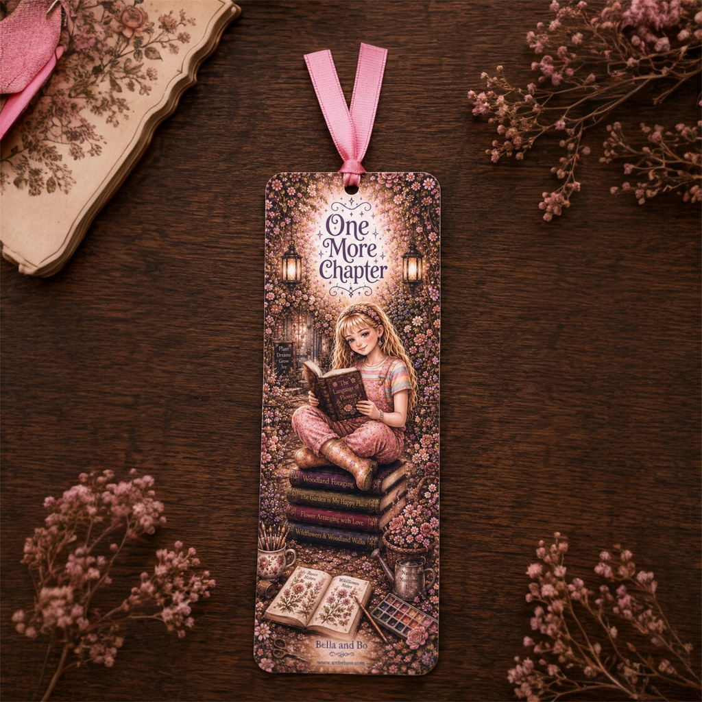 Bella & Bo Book Marks