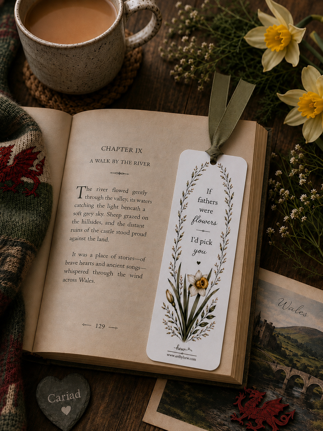 Dad/Father bookmark