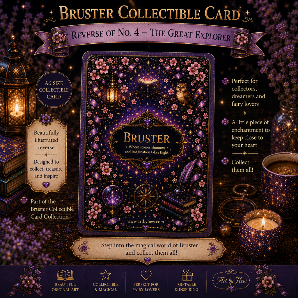 Bella & Bo Collectible Cards – The Great Explorer