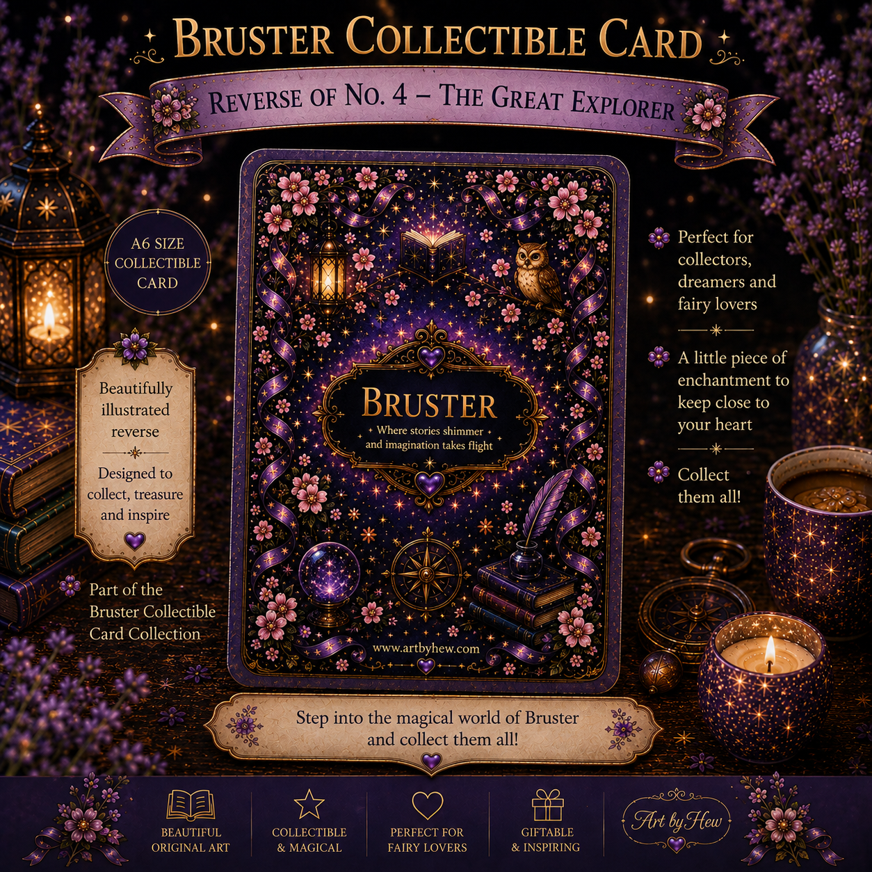 Bella & Bo Collectible Cards – The Great Explorer