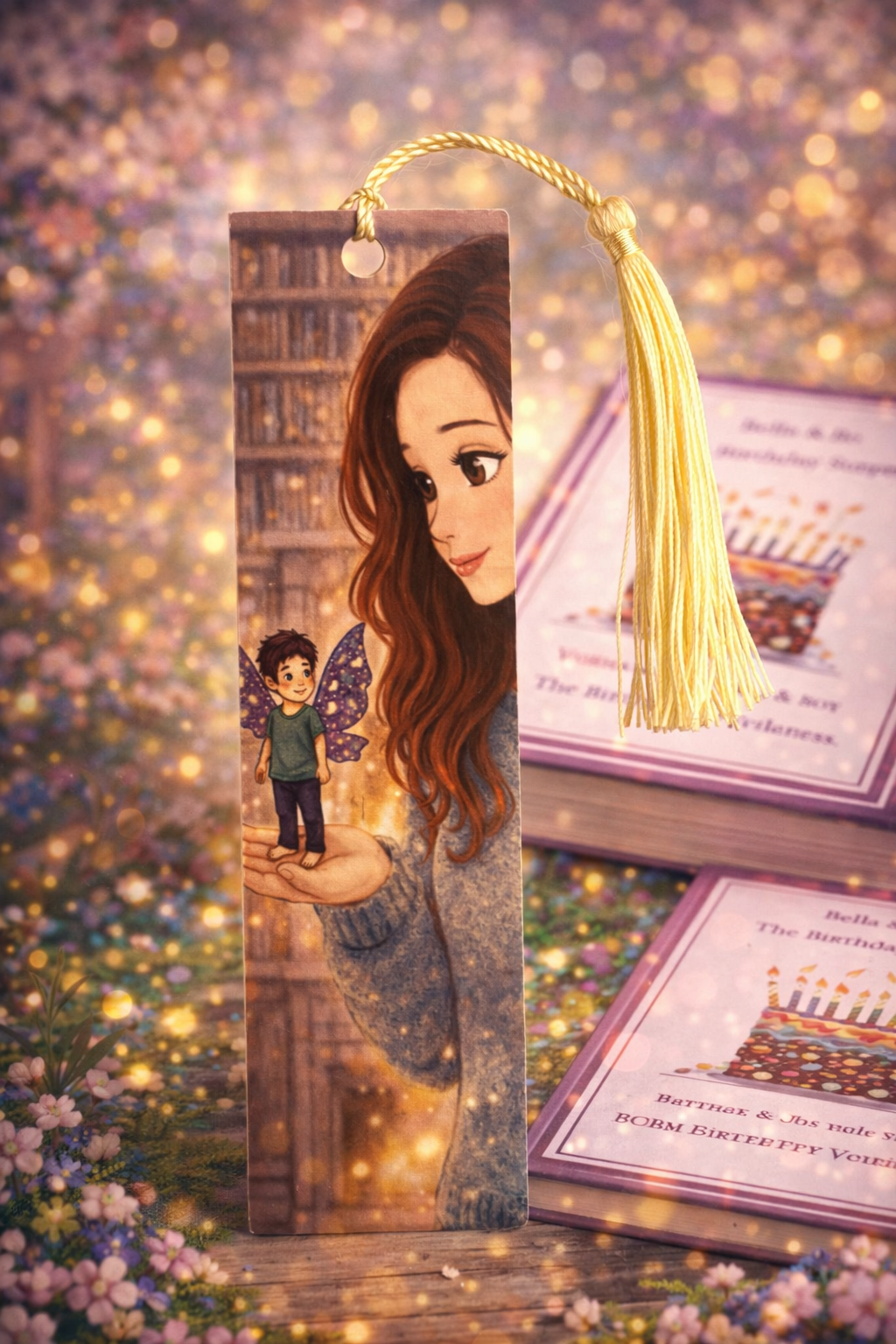 Bella & Bo Book Marks