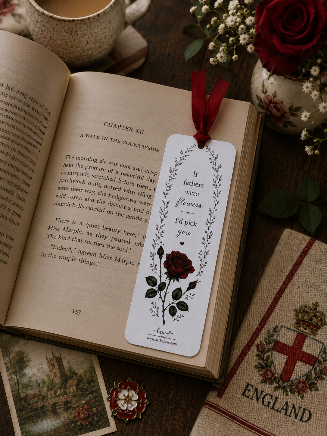 Dad/Father bookmark