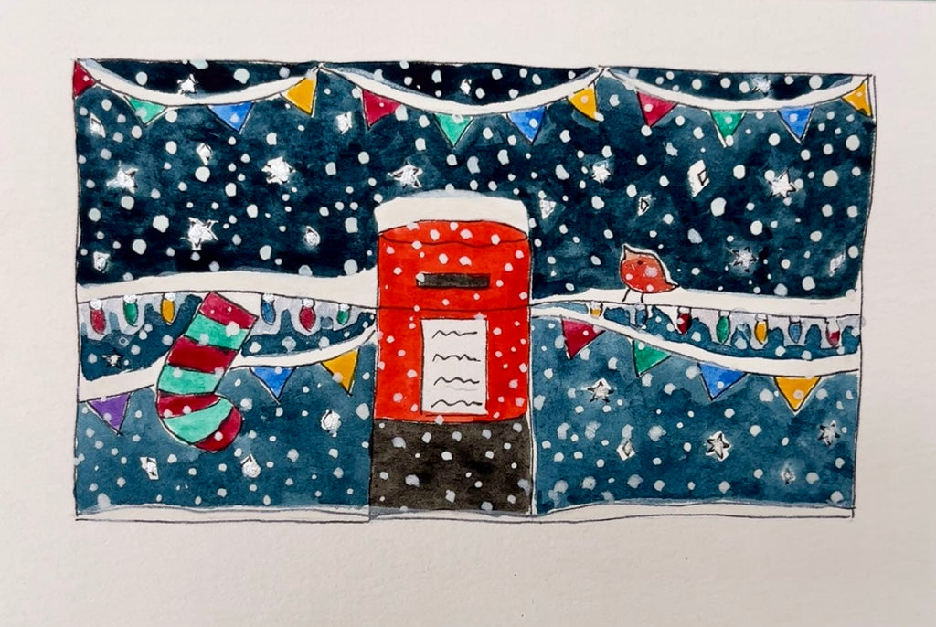 Winter Wonderland - Traditional - Original Watercolours