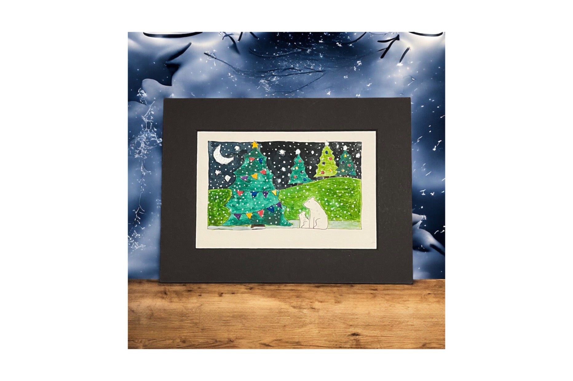 Winter Wonderland - Wildlife - Original Watercolours