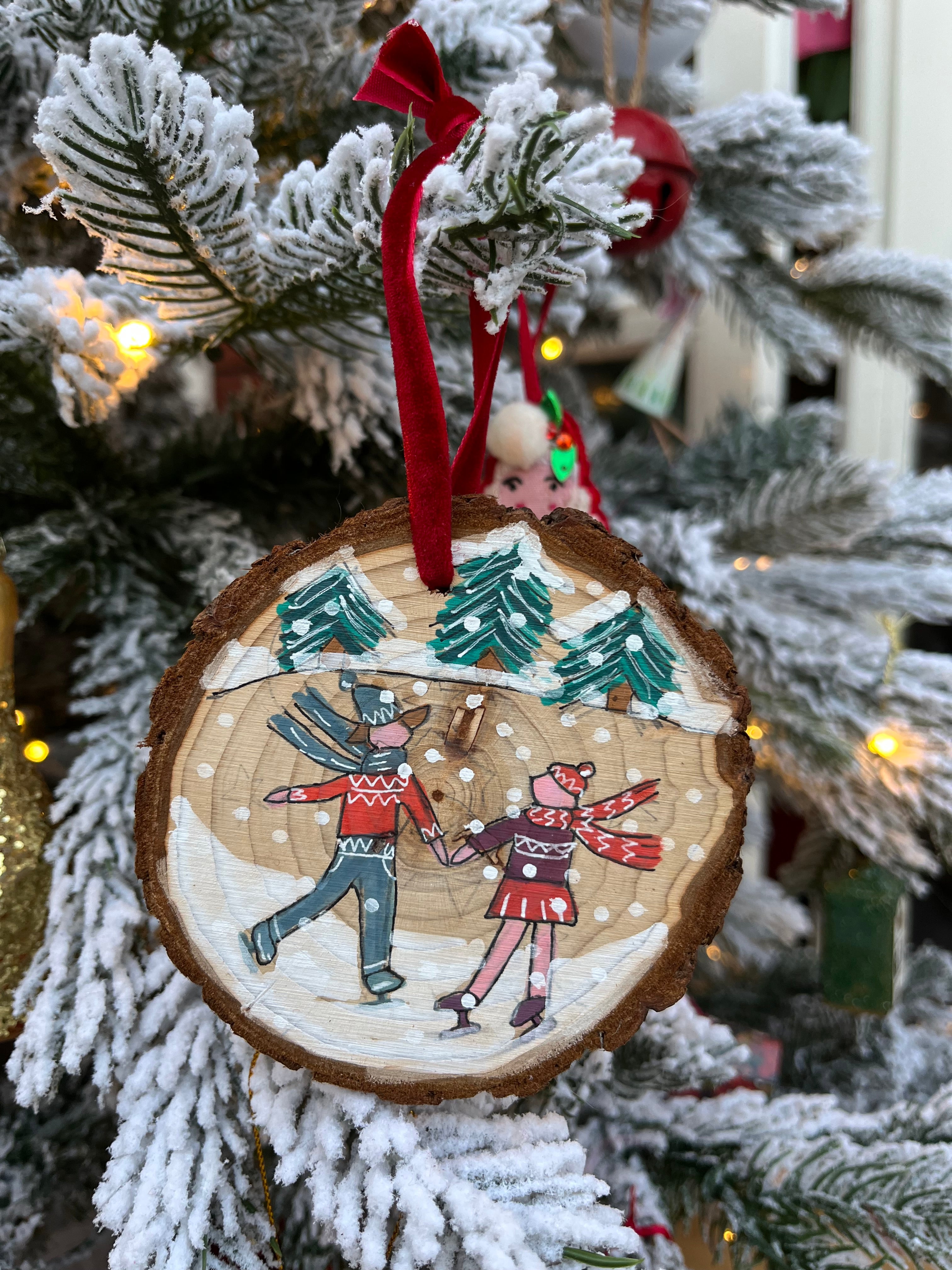 Tree Decoration - Acrylic Original