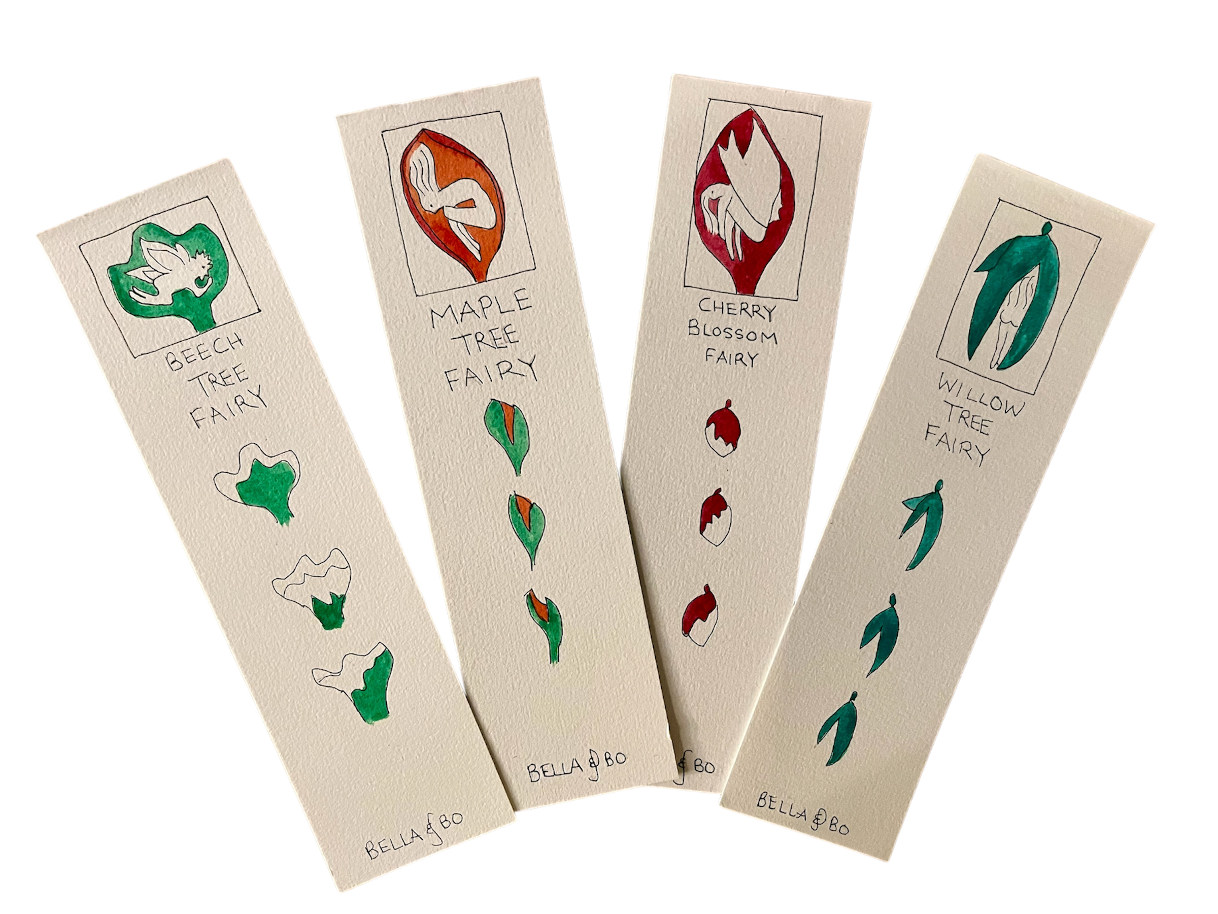 Fairy Bookmarks
