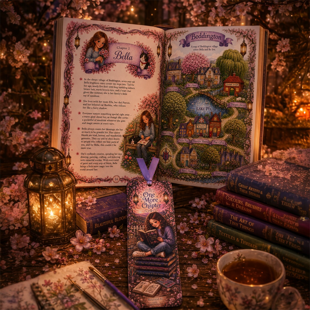 Bella & Bo Book Marks