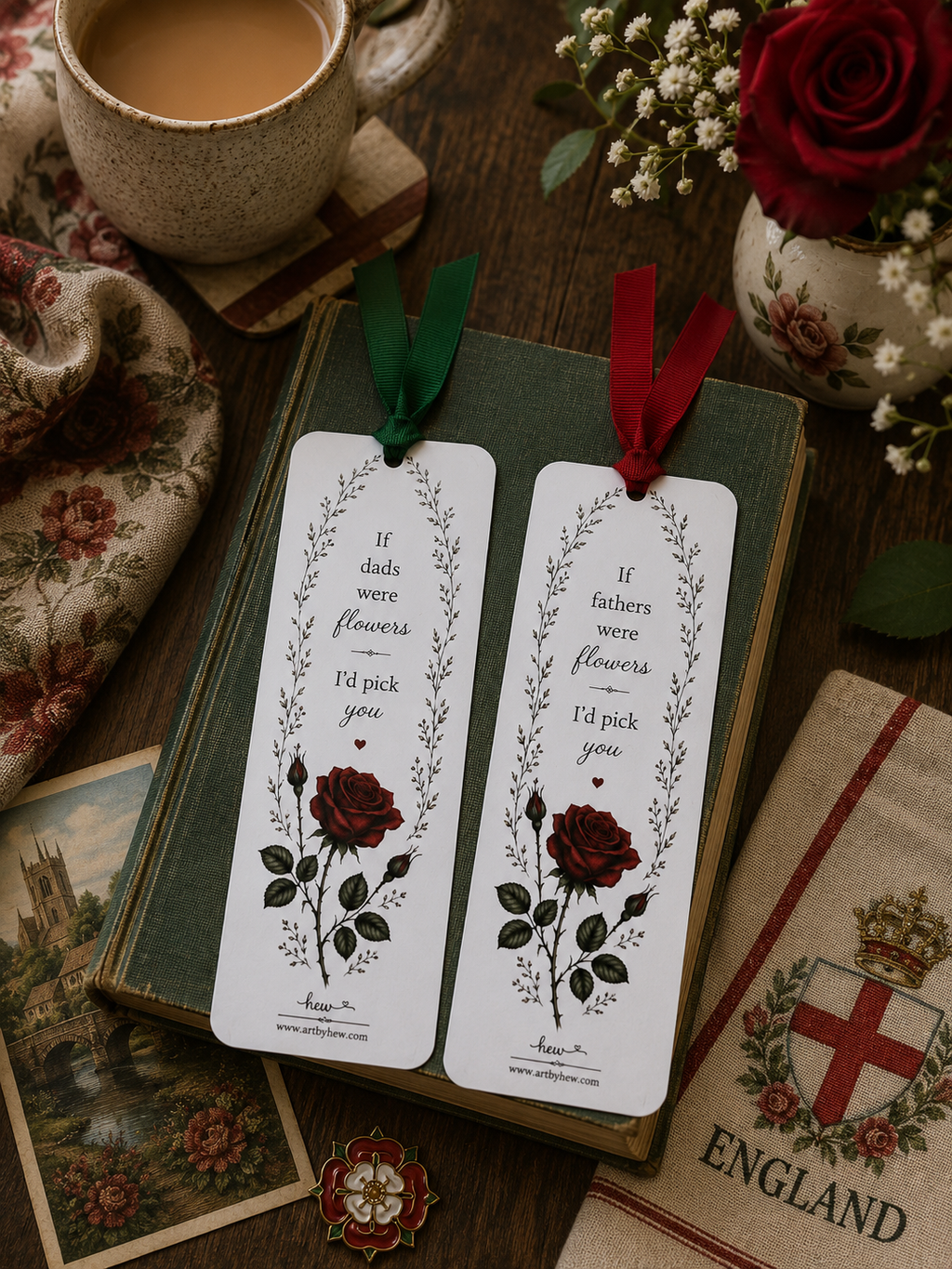 Dad/Father bookmark