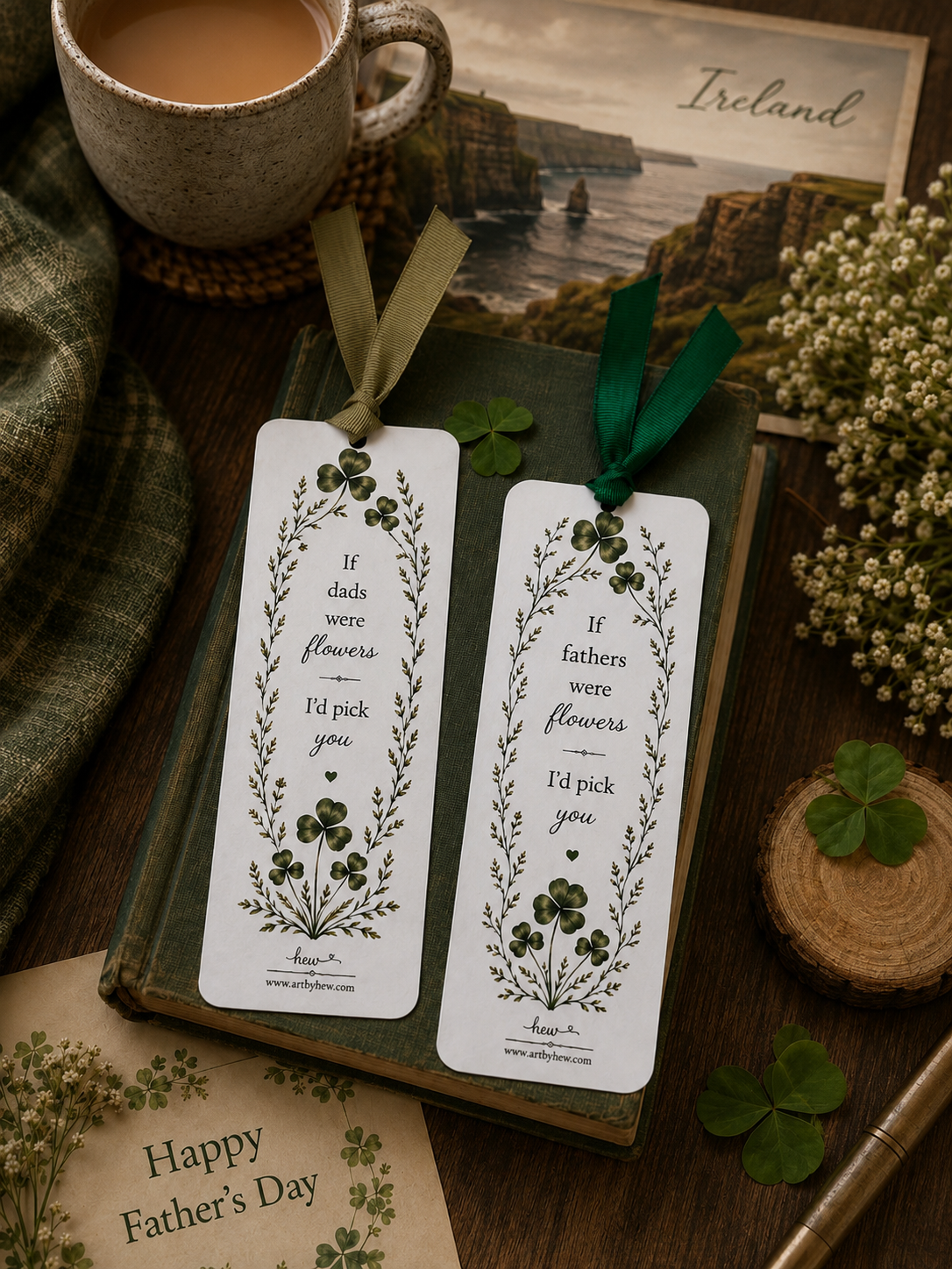 Dad/Father bookmark