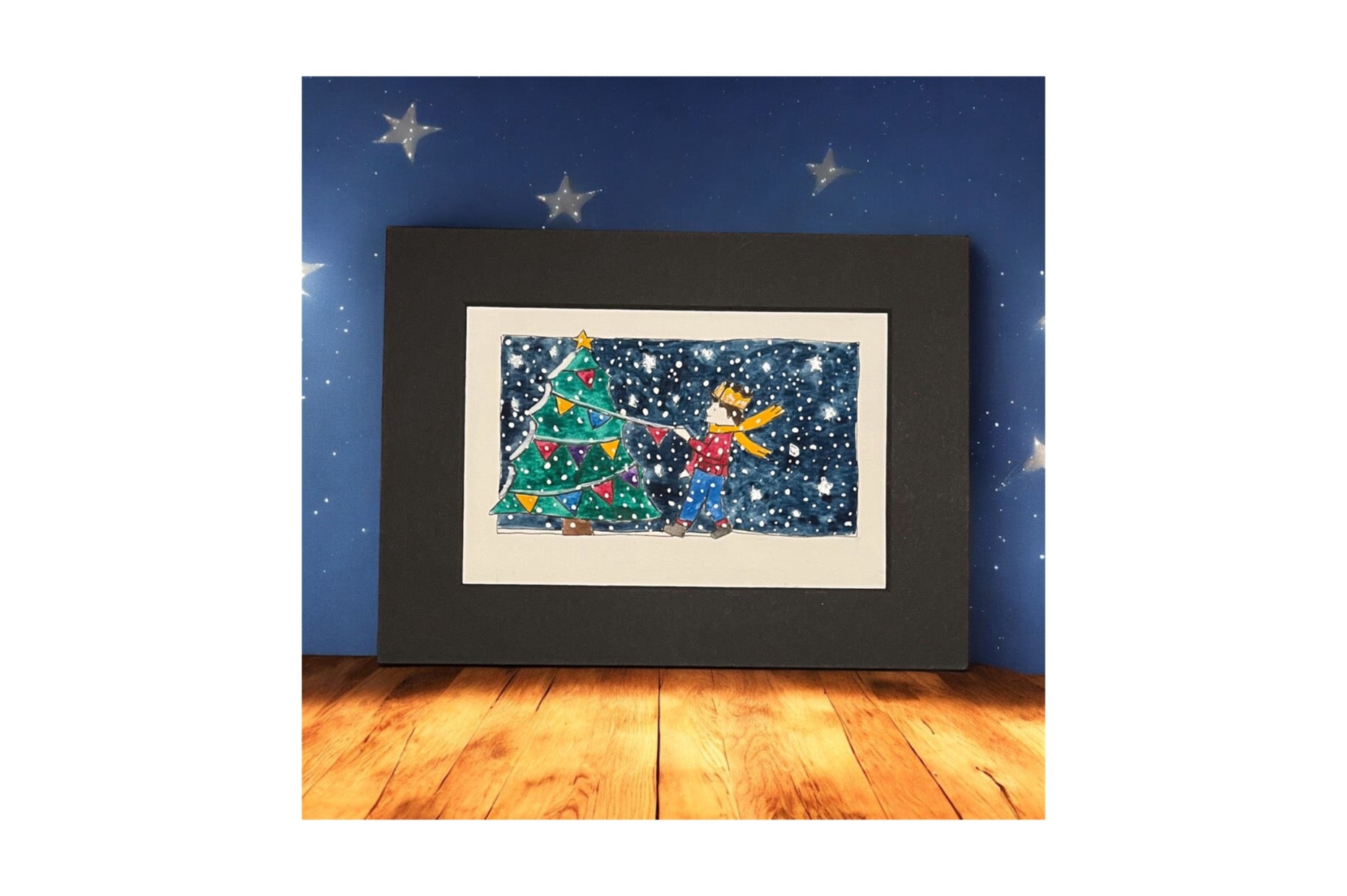 Winter Wonderland - Whimsical - Original Watercolours