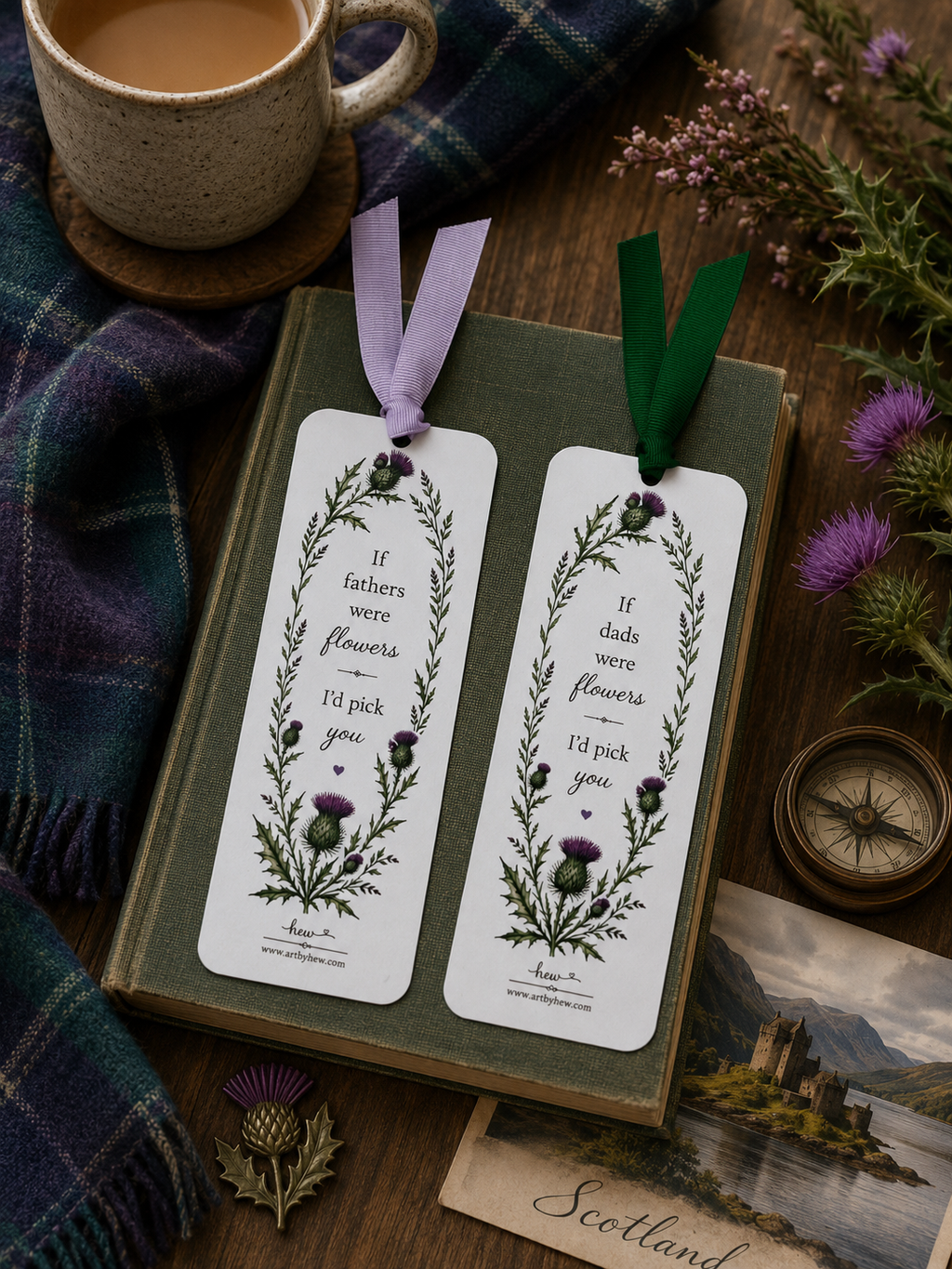 Dad/Father bookmark