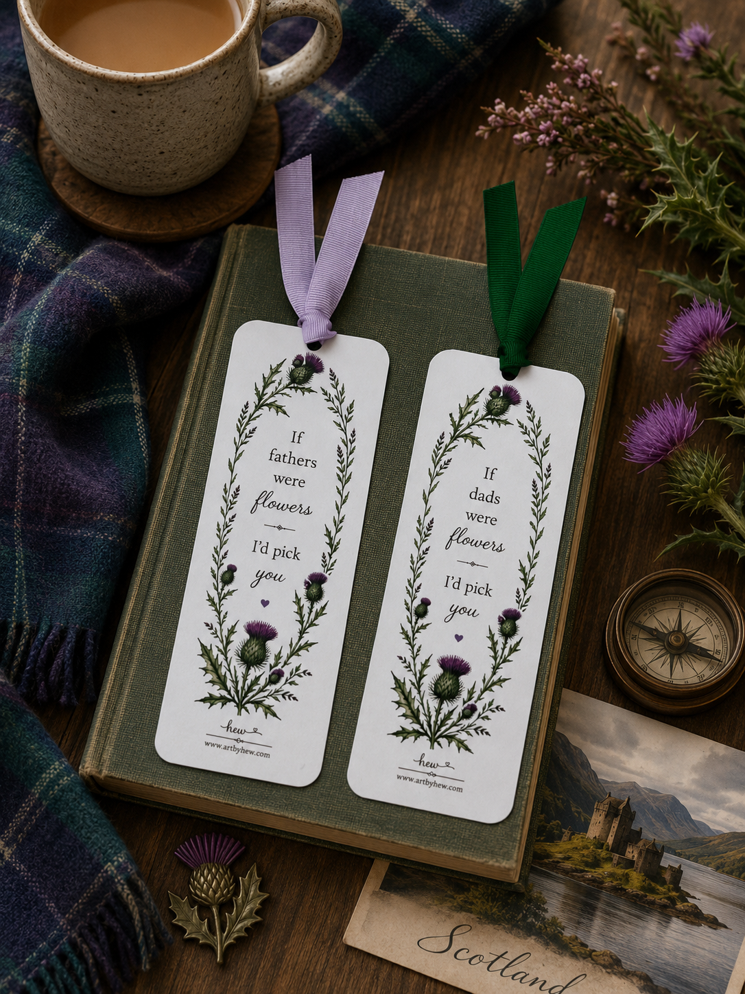 Dad/Father bookmark