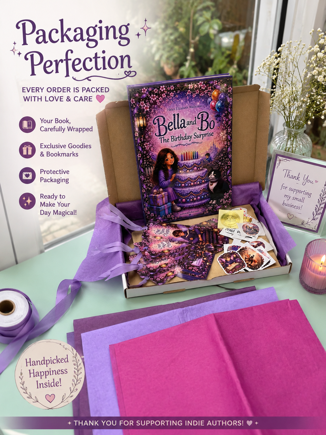 Bella & Bo The Birthday Surprise - The Curious Learner Bo Bundle