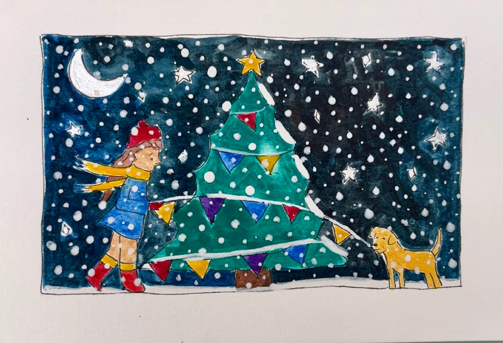 Winter Wonderland - Traditional - Original Watercolours