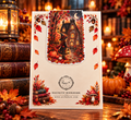 Magnetic Bookmark - Spooky House
