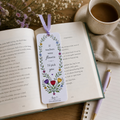 Poppy Teacher Bookmark
