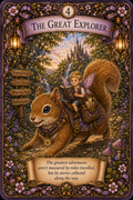 Bella & Bo Collectible Cards – The Great Explorer