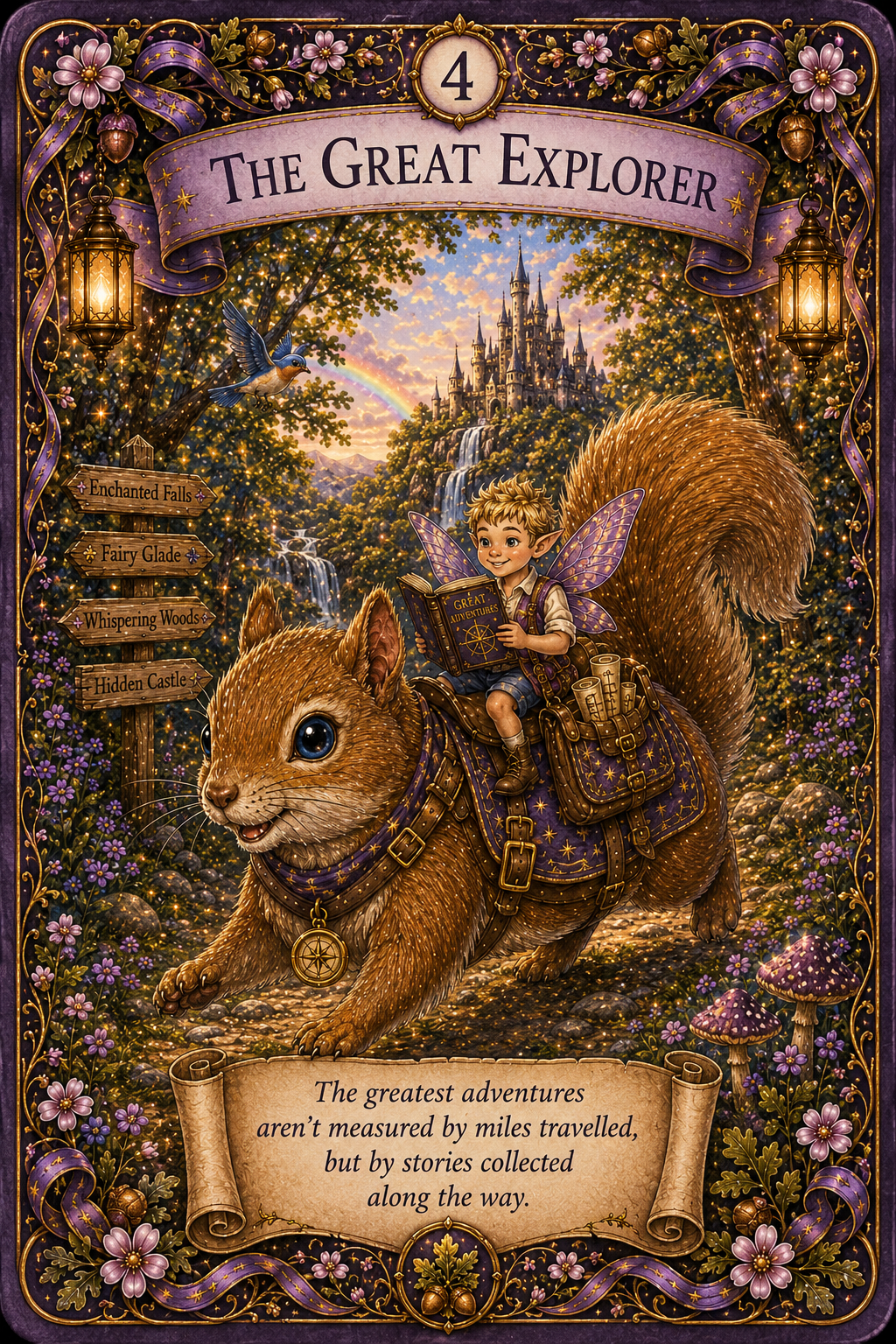 Bella & Bo Collectible Cards – The Great Explorer