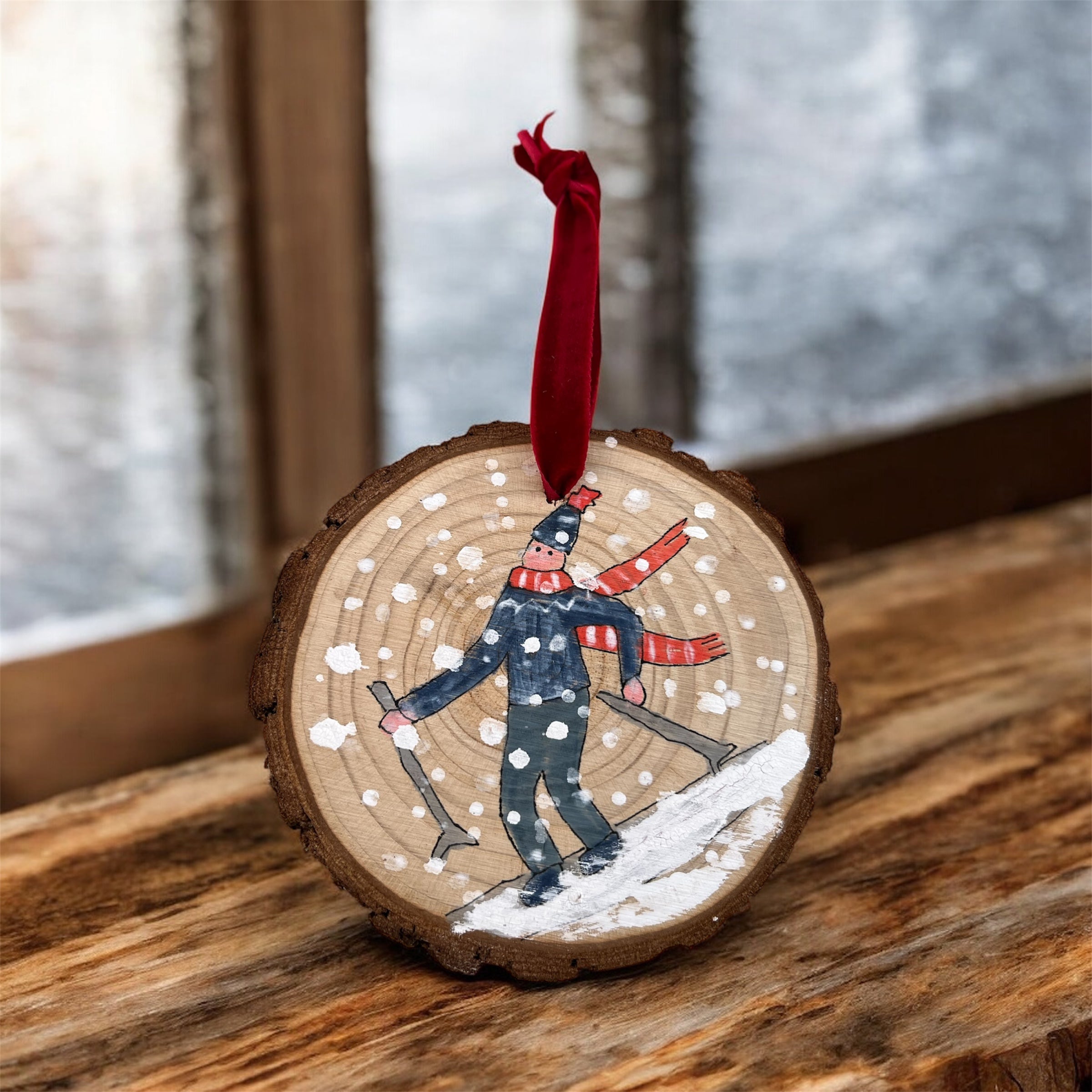 Tree Decoration - Acrylic Original