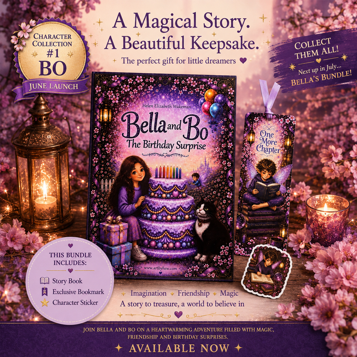 Bella & Bo The Birthday Surprise - The Curious Learner Bo Bundle
