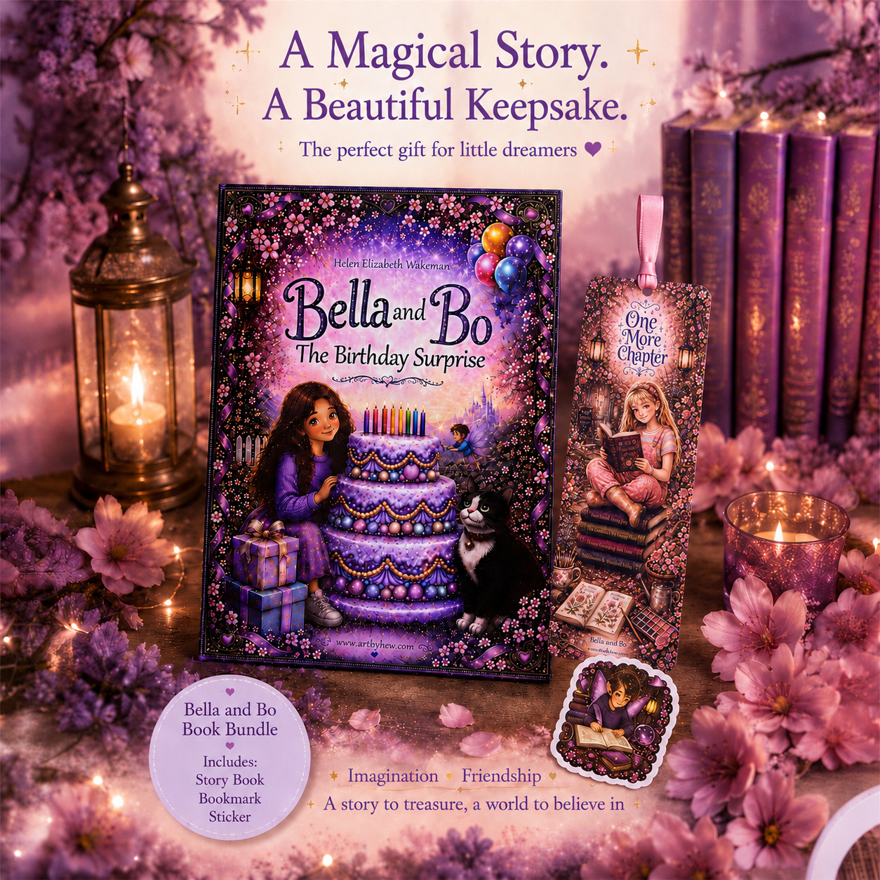 Bella & Bo Magical Birthday Bundle
