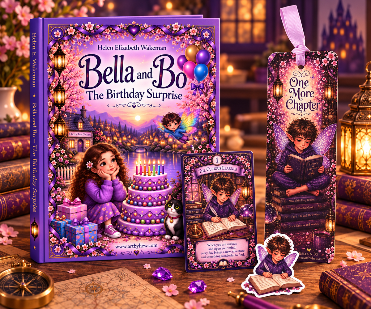 Bella & Bo The Birthday Surprise - The Curious Learner Bo Bundle
