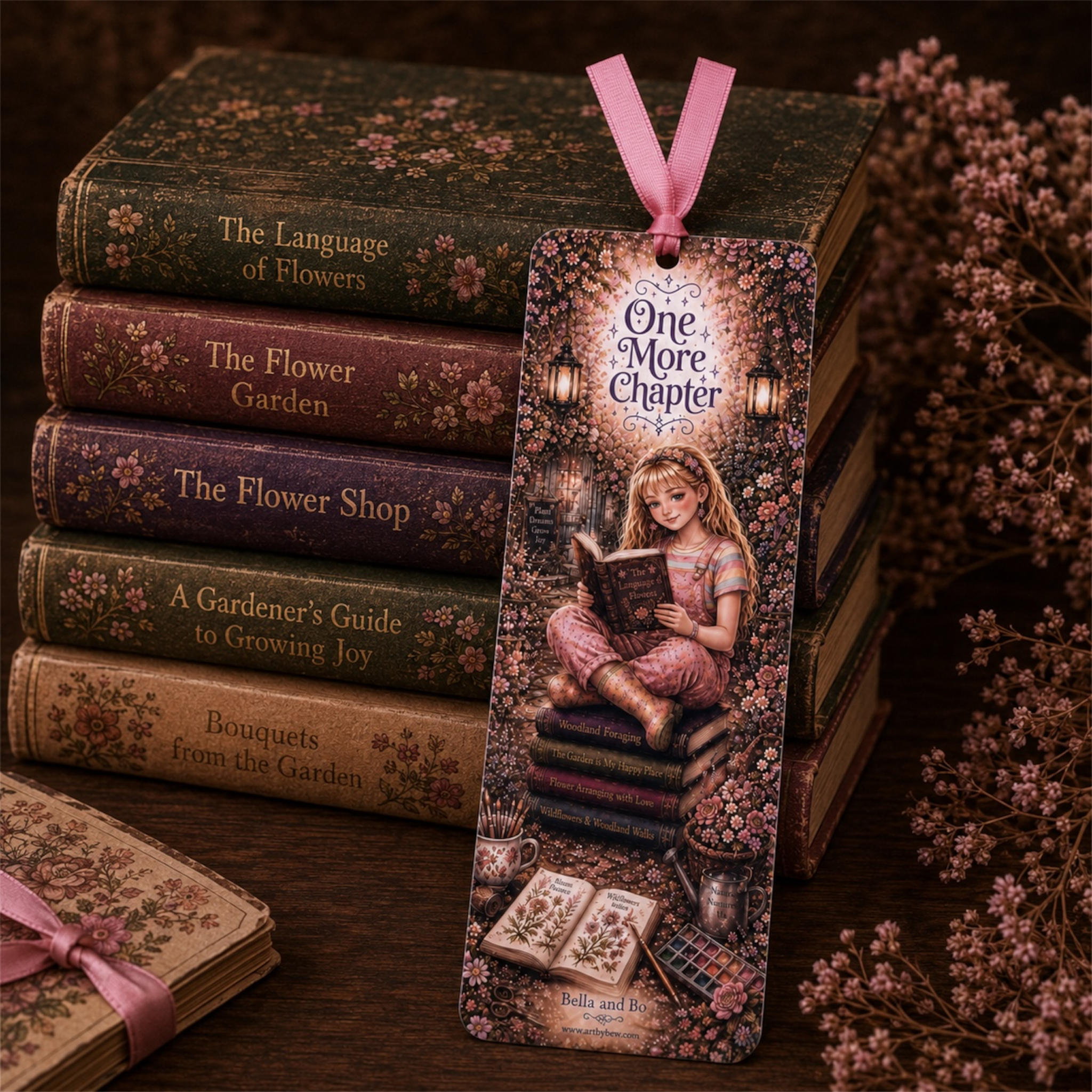 Bella & Bo Book Marks