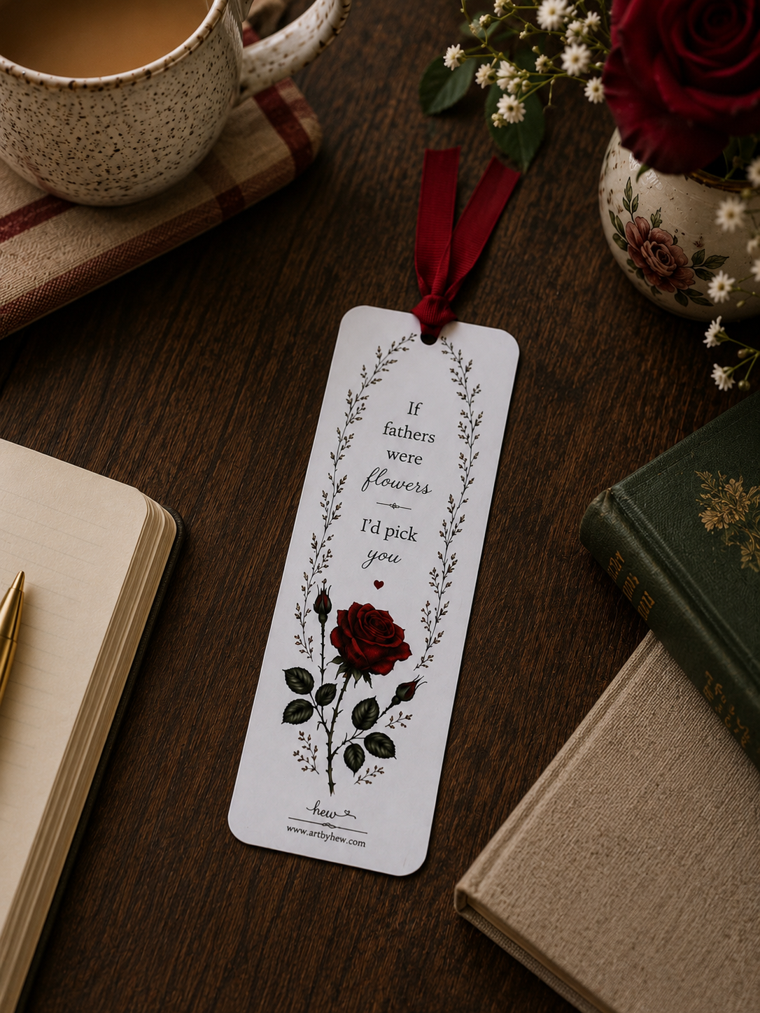Dad/Father bookmark
