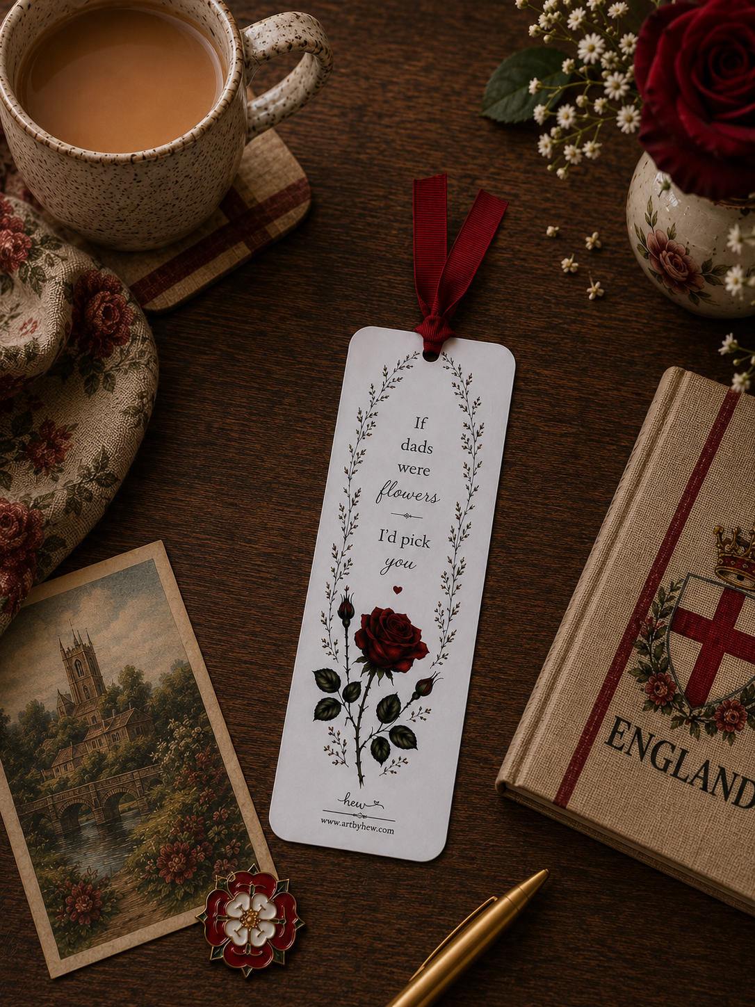 Dad/Father bookmark