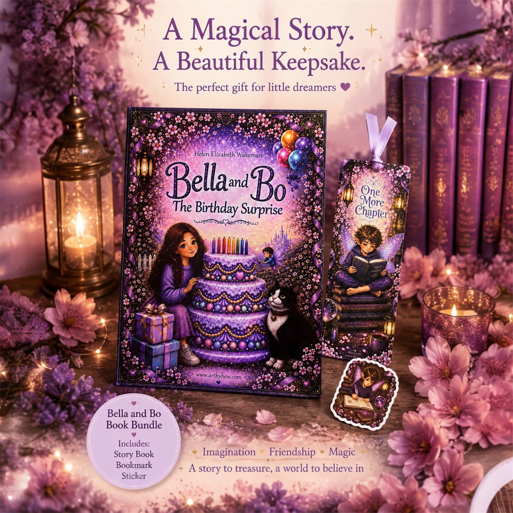 Bella & Bo Magical Birthday Bundle