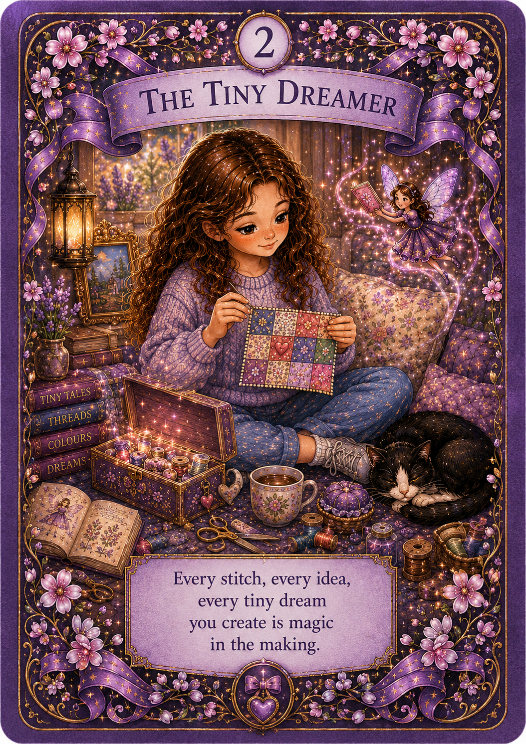 Bella & Bo Collectible Cards – The Tiny Dreamer