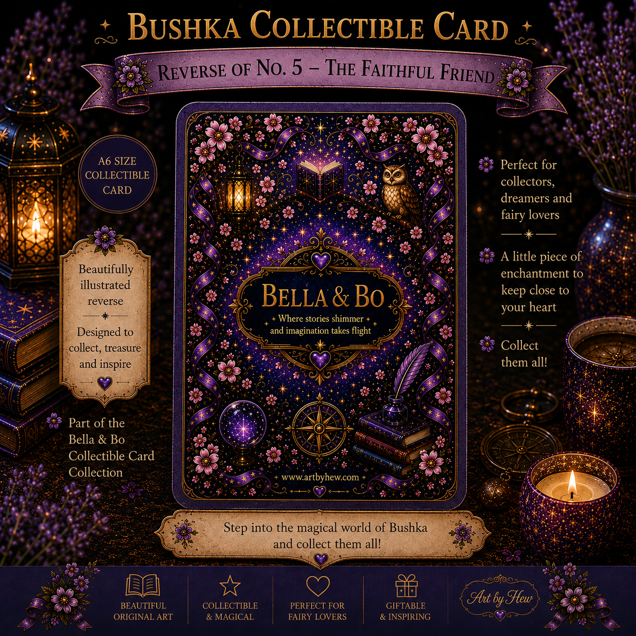Bella & Bo Collectible Cards - The Faithful Friend