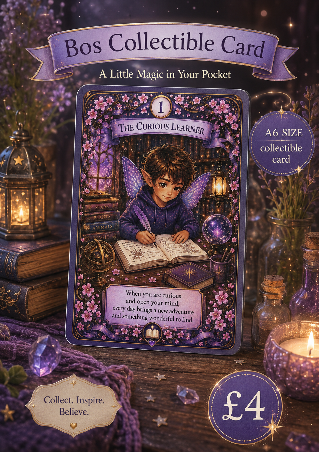 Bella & Bo Collectible Cards – The Curious Learner