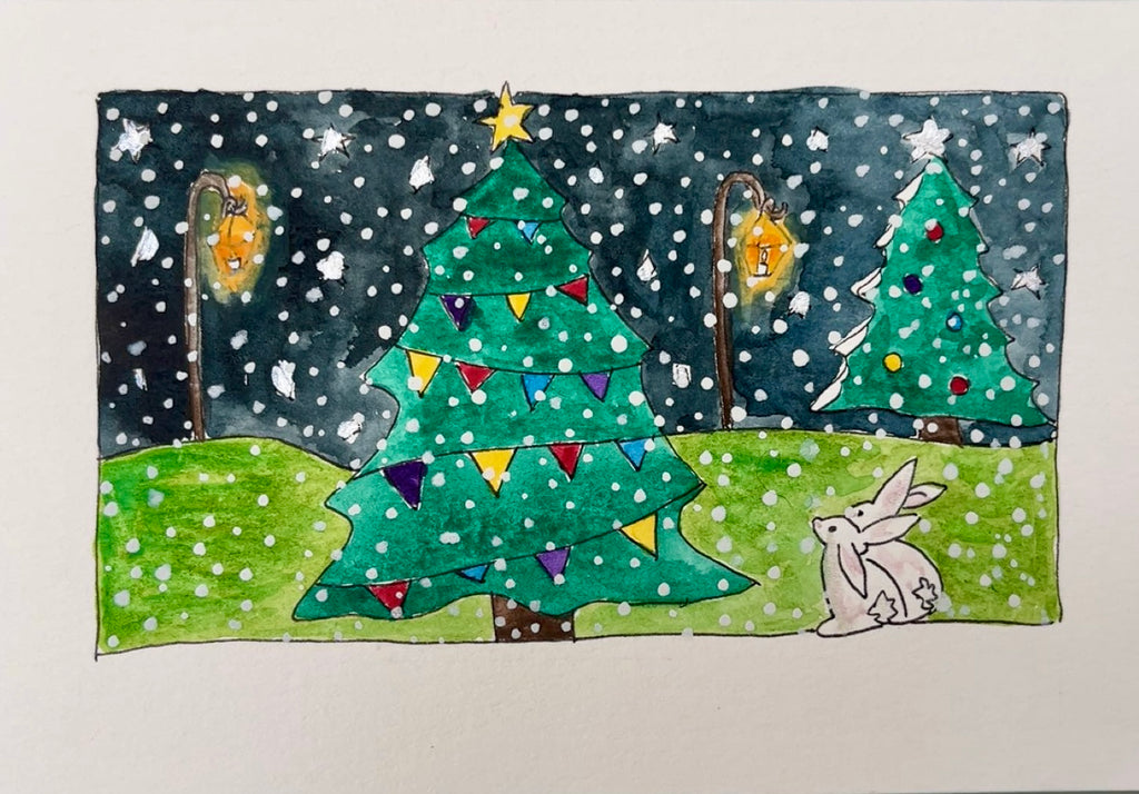 Winter Wonderland - Wildlife - Original Watercolours