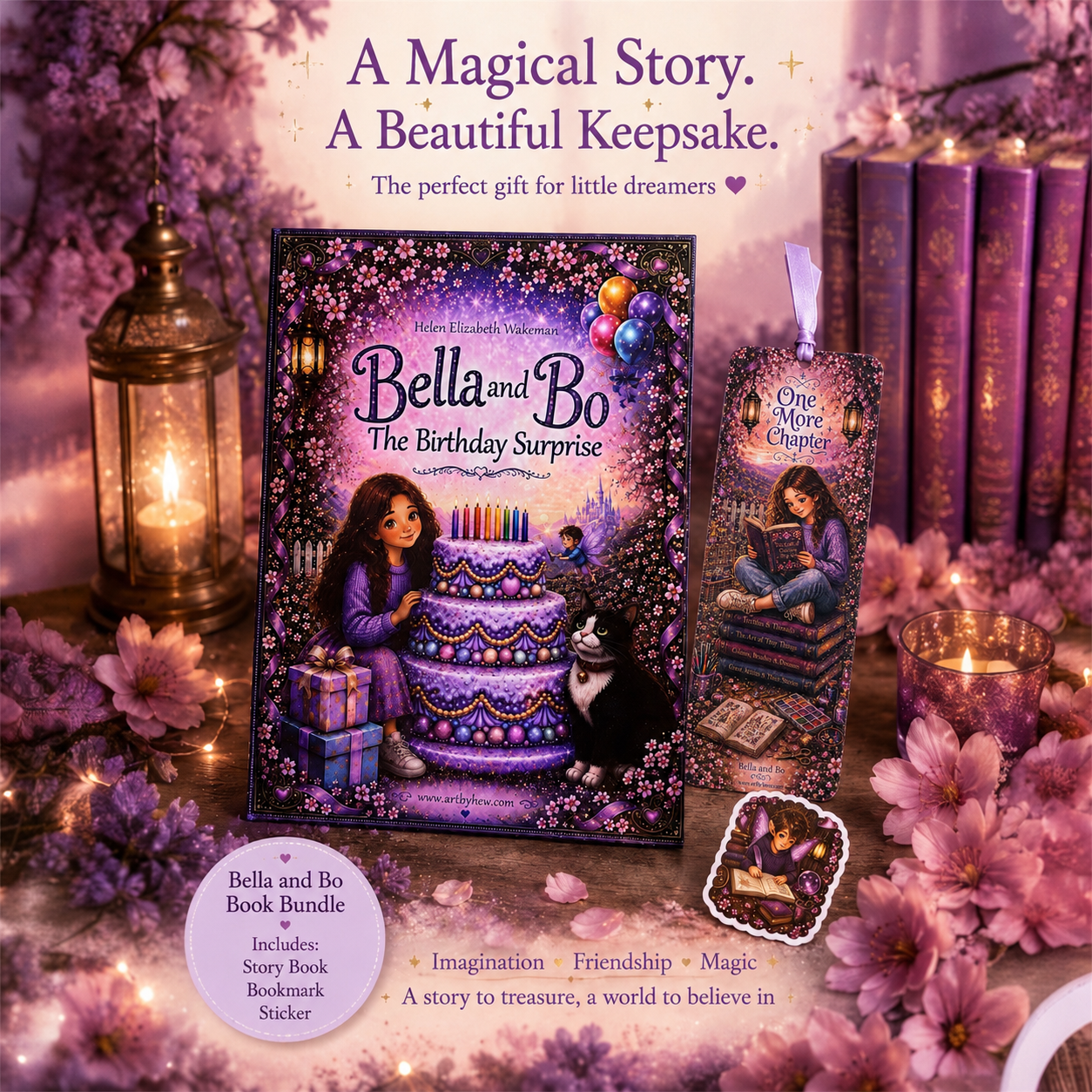 Bella & Bo Magical Birthday Bundle