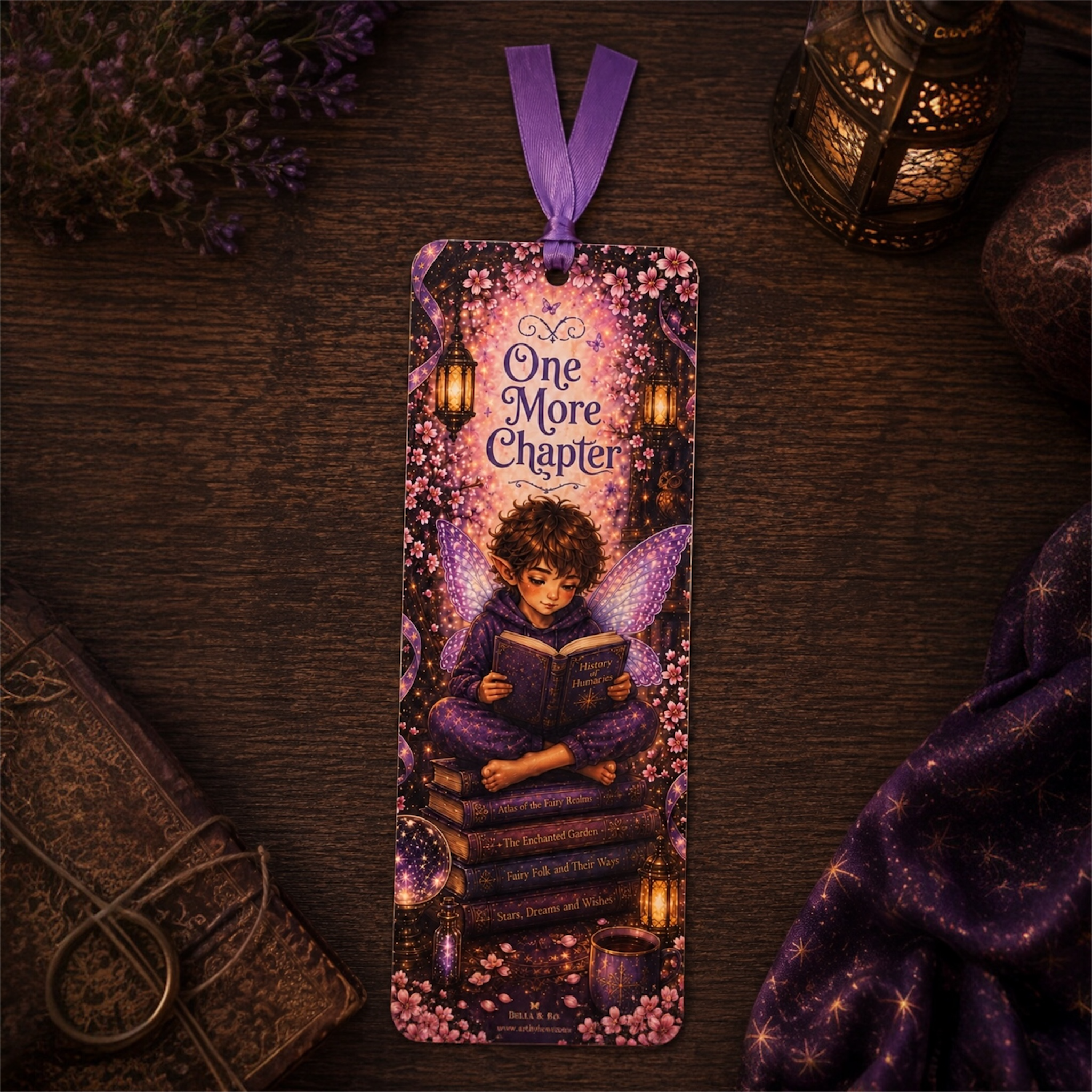 Bella & Bo Book Marks