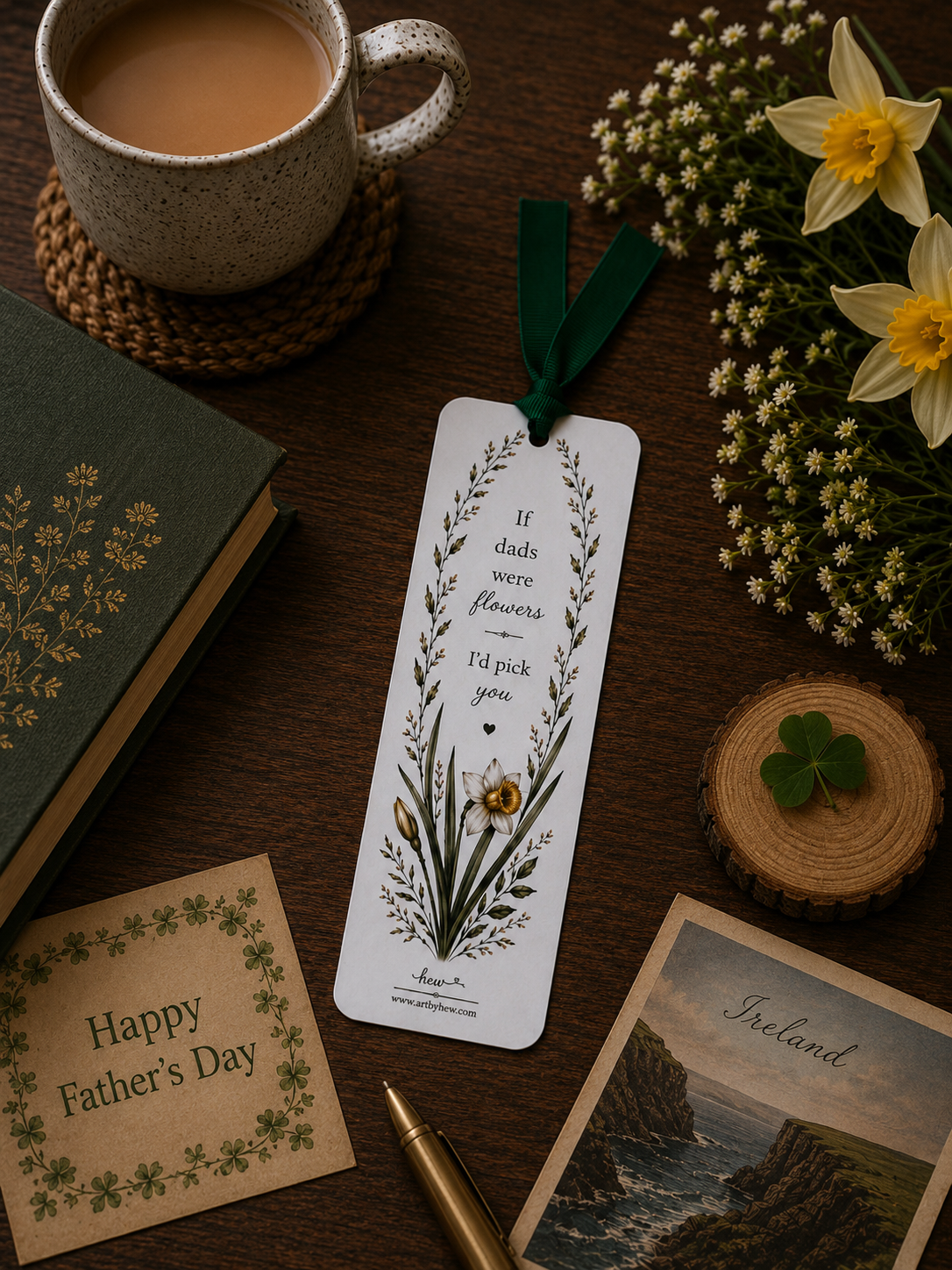 Dad/Father bookmark