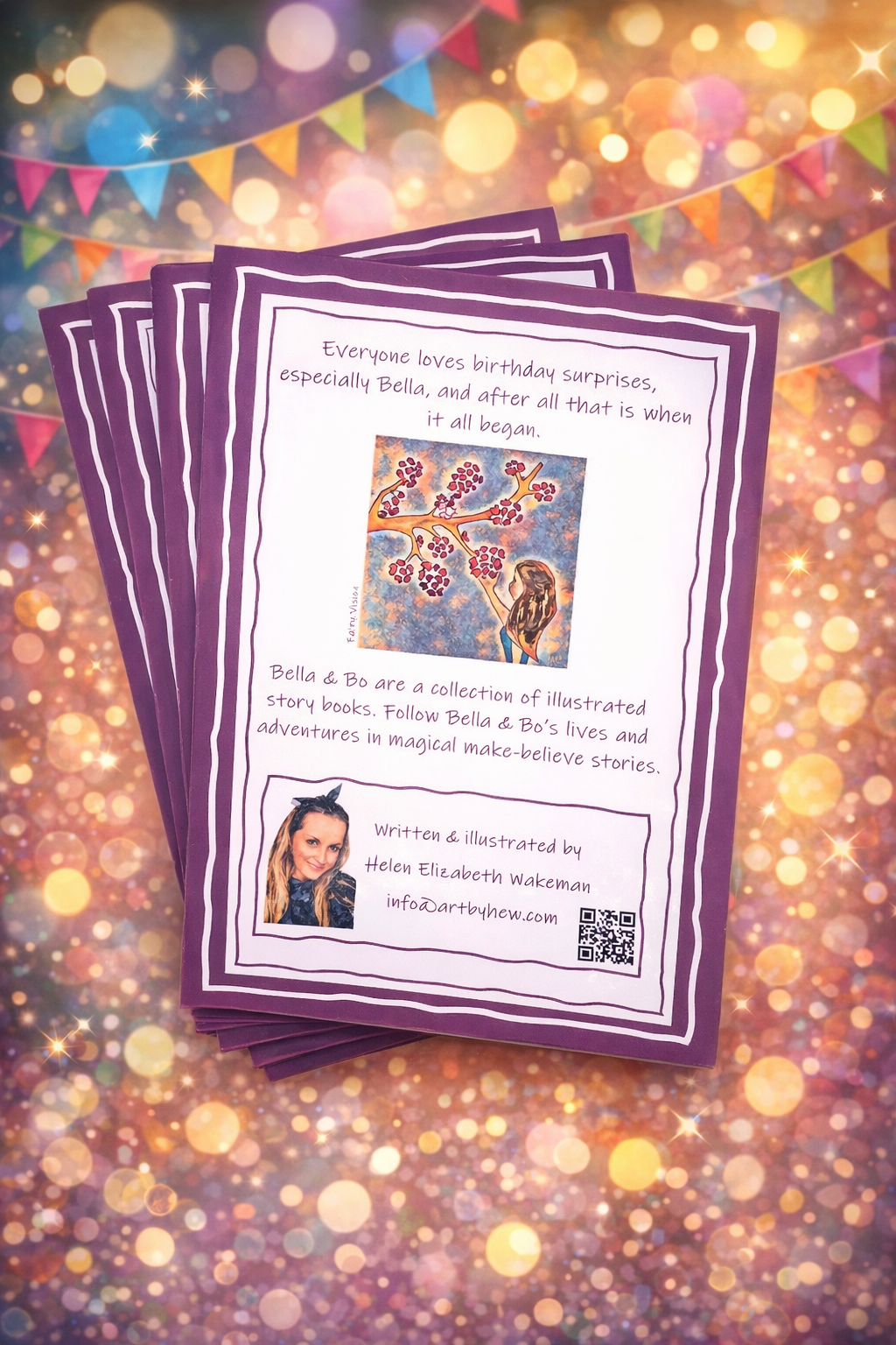 Bella & Bo The Birthday Surprise