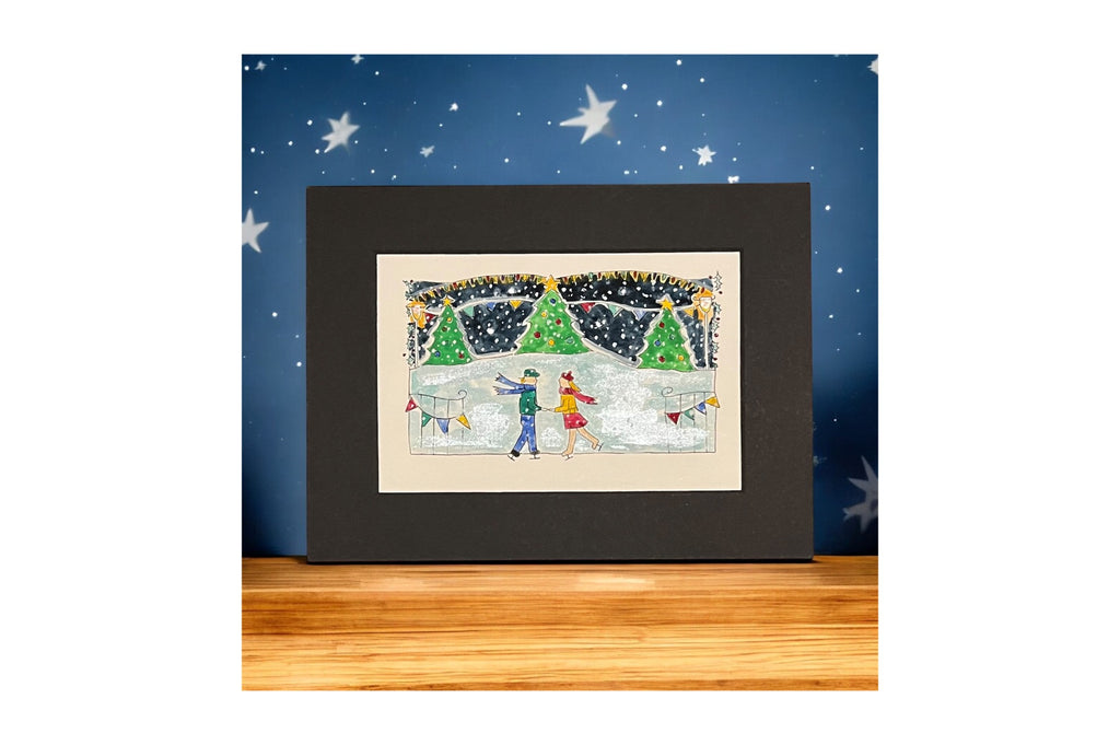 Winter Wonderland - Traditional - Original Watercolours