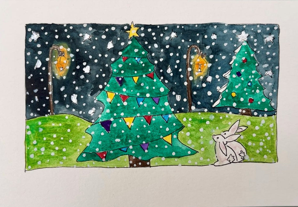 Winter Wonderland - Wildlife - Original Watercolours